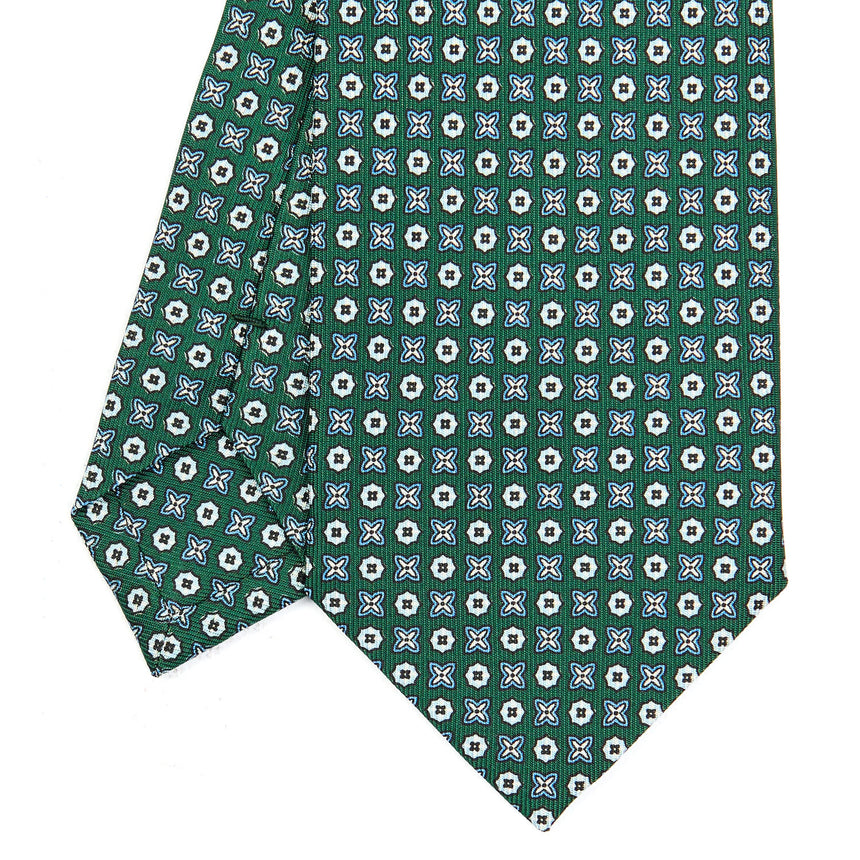 DARK GREEN SARTORIAL CLASSIC SILK TIE