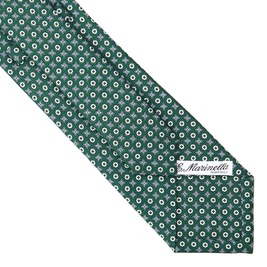 DARK GREEN SARTORIAL CLASSIC SILK TIE