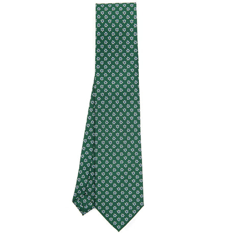 DARK GREEN SARTORIAL CLASSIC SILK TIE