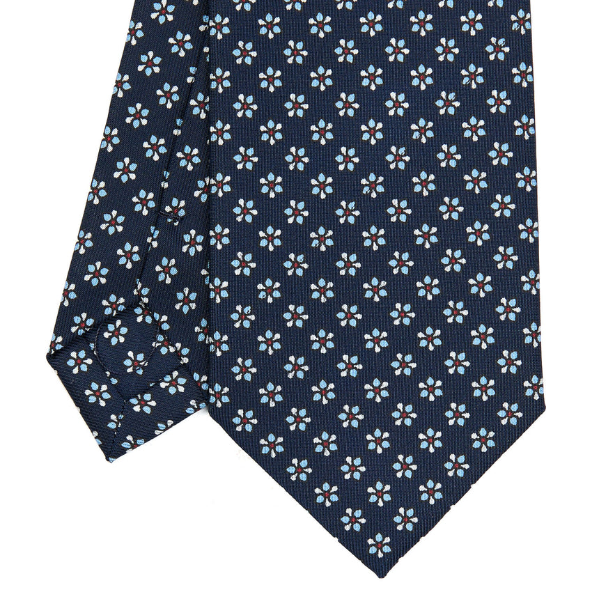 DARK BLUE SARTORIAL CLASSIC SILK TIE