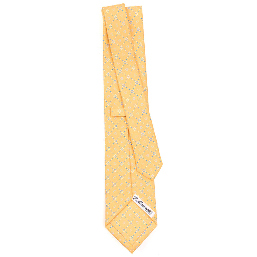 YELLOW CLASSIC SILK TIE