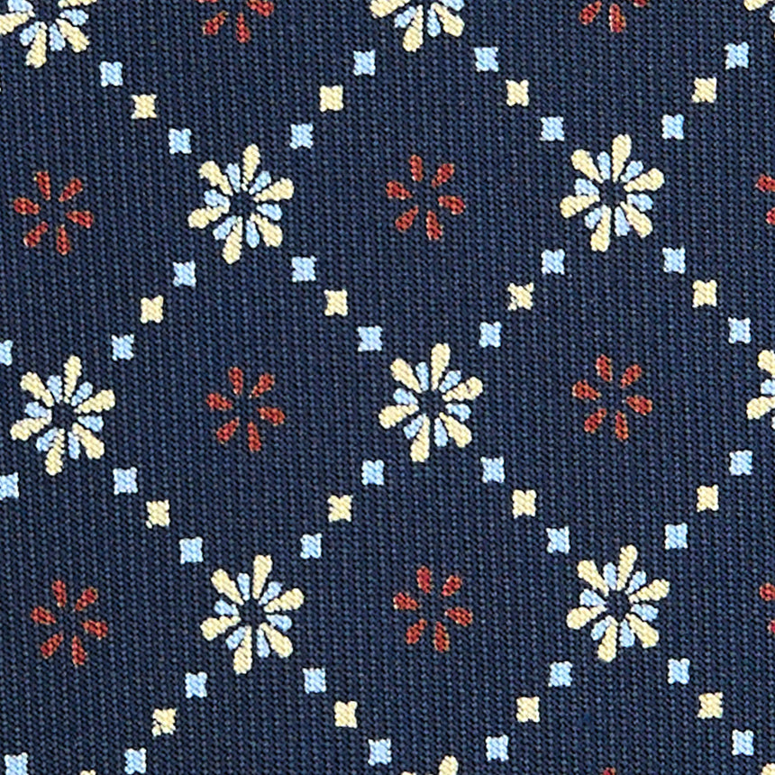 DARK BLUE SARTORIAL CLASSIC SILK TIE