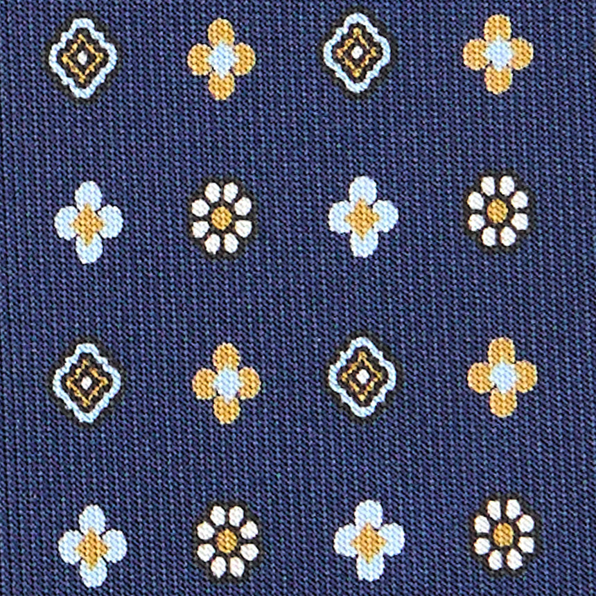 DARK BLUE SARTORIAL CLASSIC SILK TIE