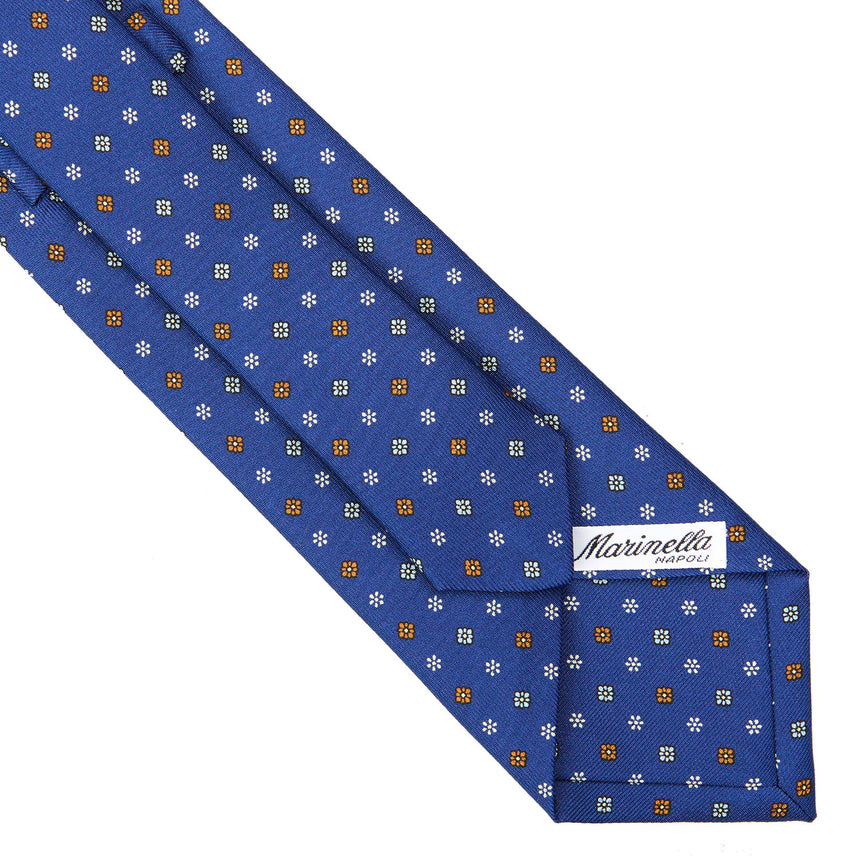 BLUE SARTORIAL CLASSIC SILK TIE