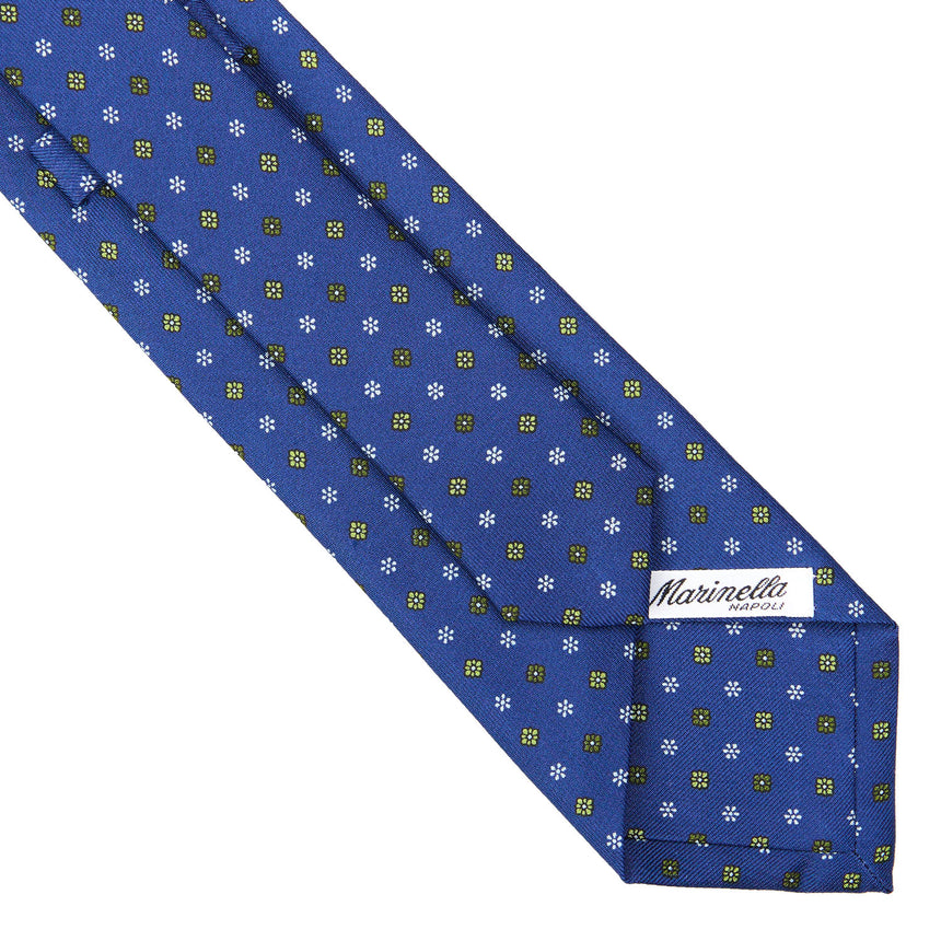 BLUE SARTORIAL CLASSIC SILK TIE
