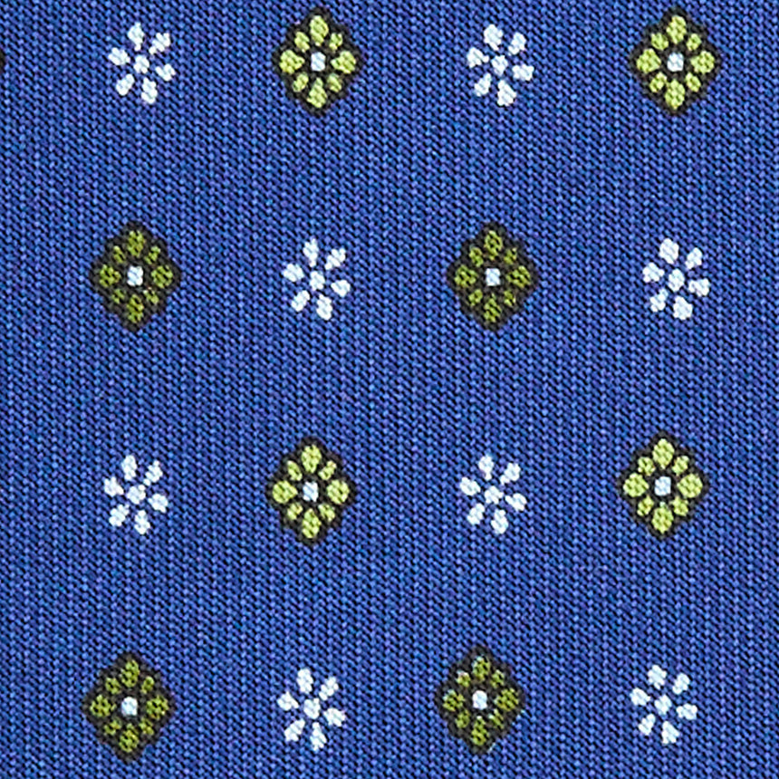 BLUE SARTORIAL CLASSIC SILK TIE