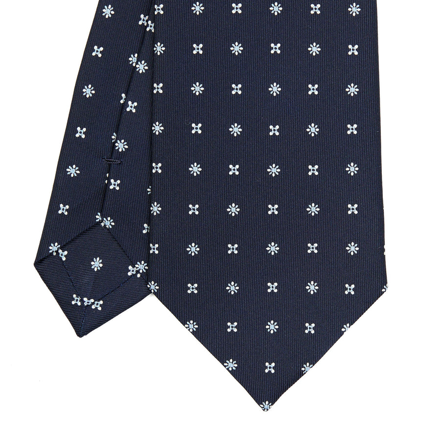 DARK BLUE SARTORIAL CLASSIC SILK TIE