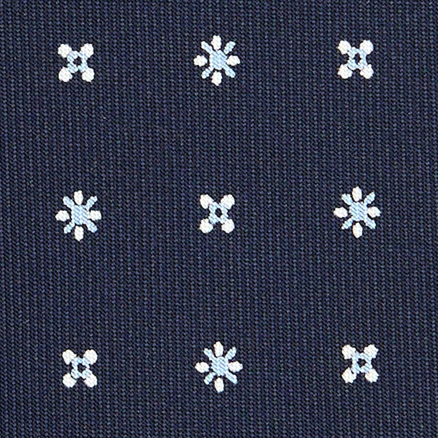 DARK BLUE SARTORIAL CLASSIC SILK TIE