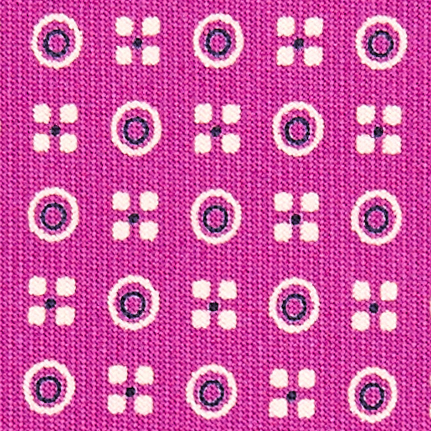 FUCHSIA SARTORIAL CLASSIC SILK TIE