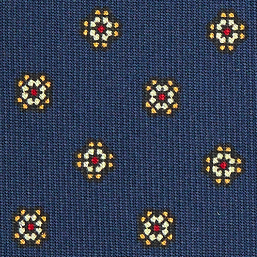 DARK BLUE SARTORIAL CLASSIC SILK TIE