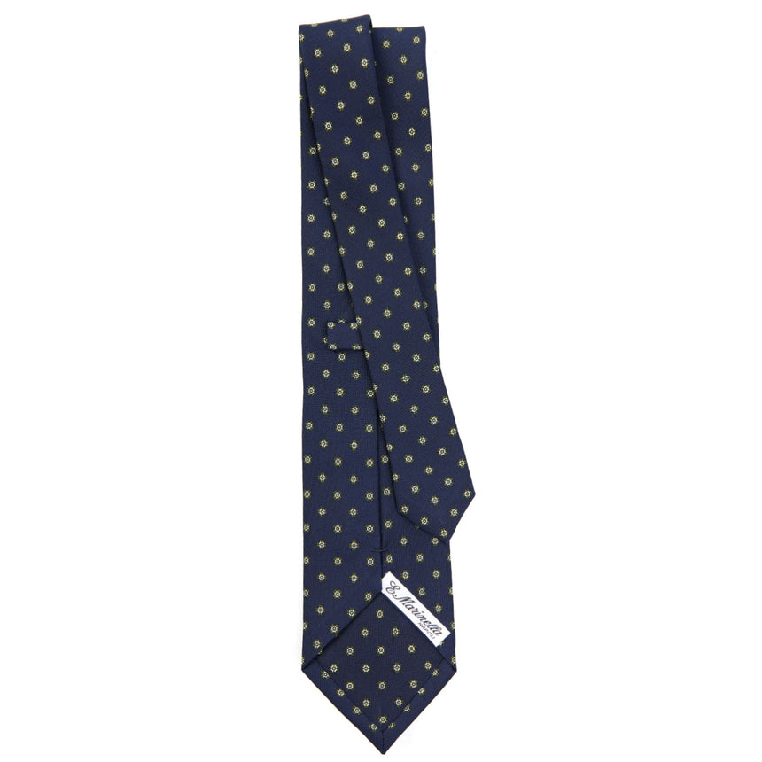 DARK BLUE SARTORIAL CLASSIC SILK TIE
