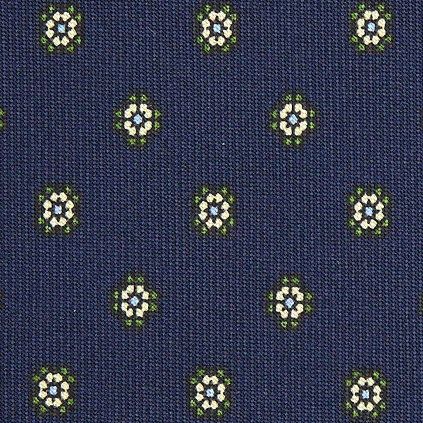 DARK BLUE SARTORIAL CLASSIC SILK TIE
