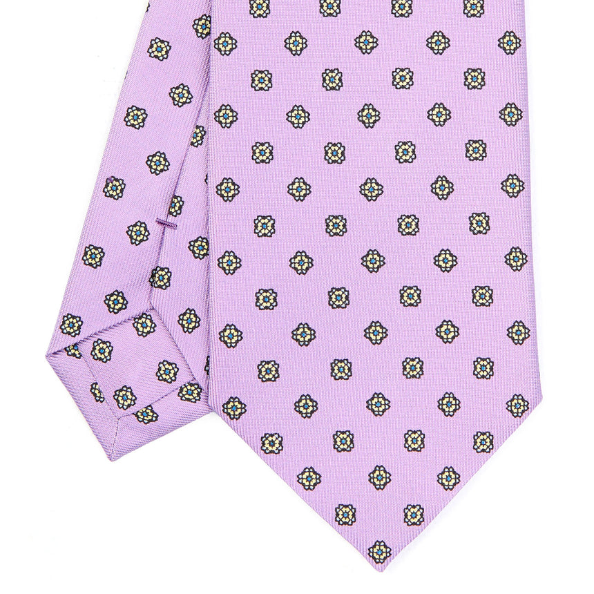 LILAC CLASSIC SILK TIE