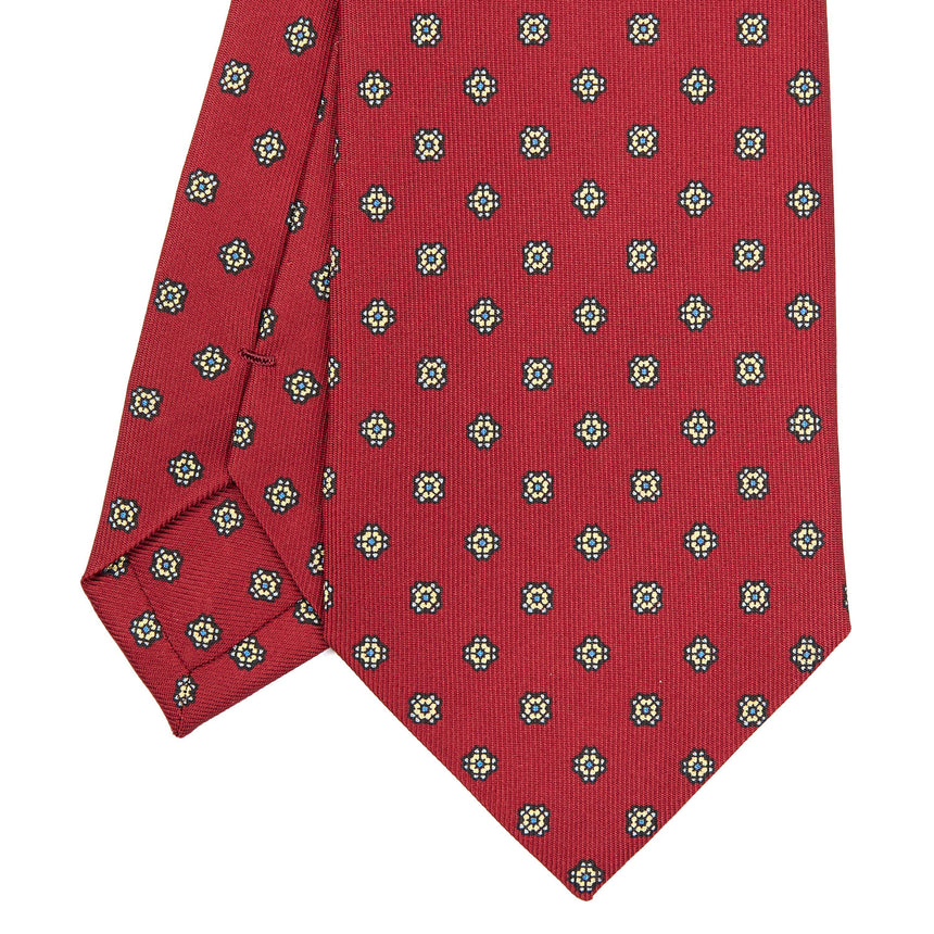 BURGUNDY CLASSIC SILK TIE