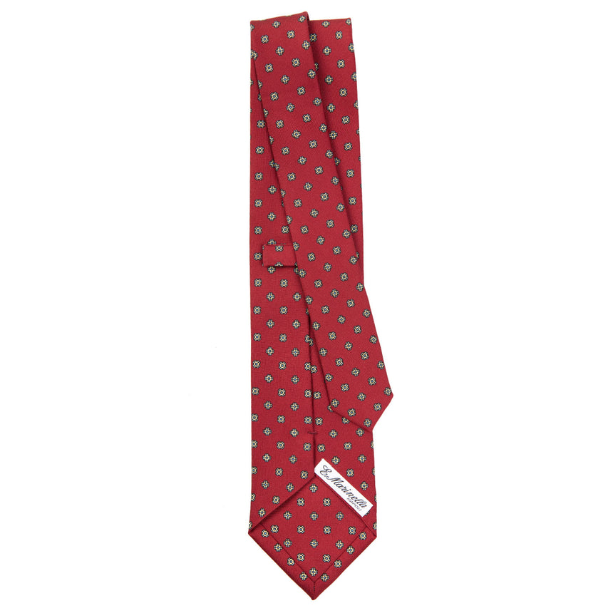 BURGUNDY CLASSIC SILK TIE
