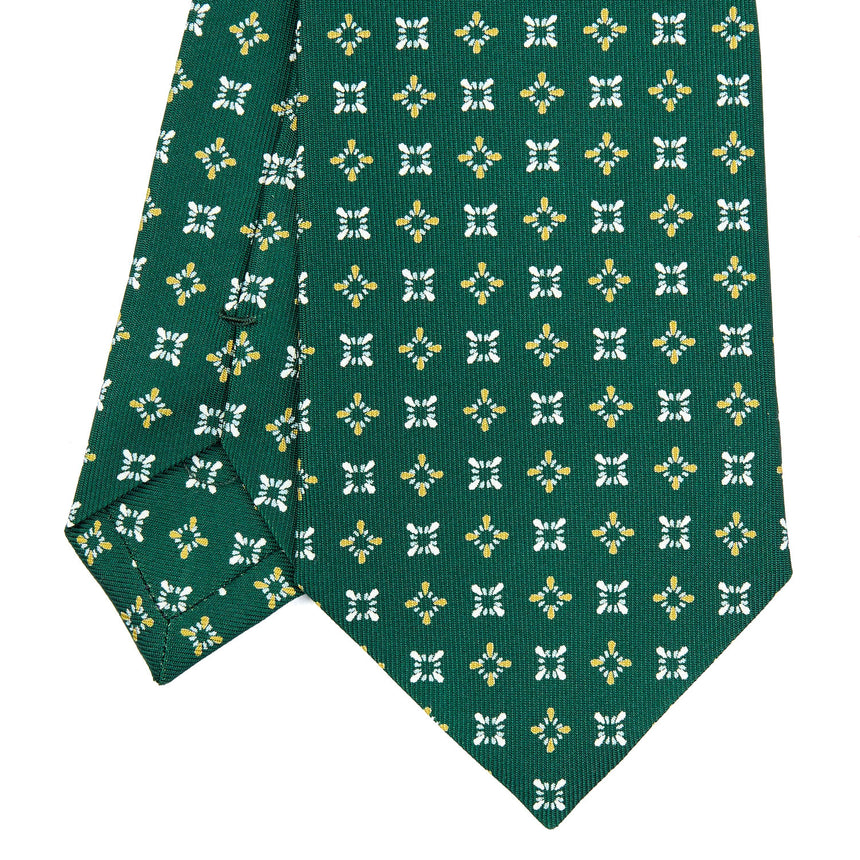 DARK GREEN SARTORIAL CLASSIC SILK TIE