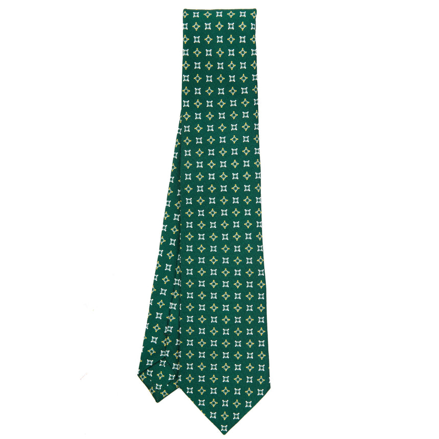 DARK GREEN SARTORIAL CLASSIC SILK TIE