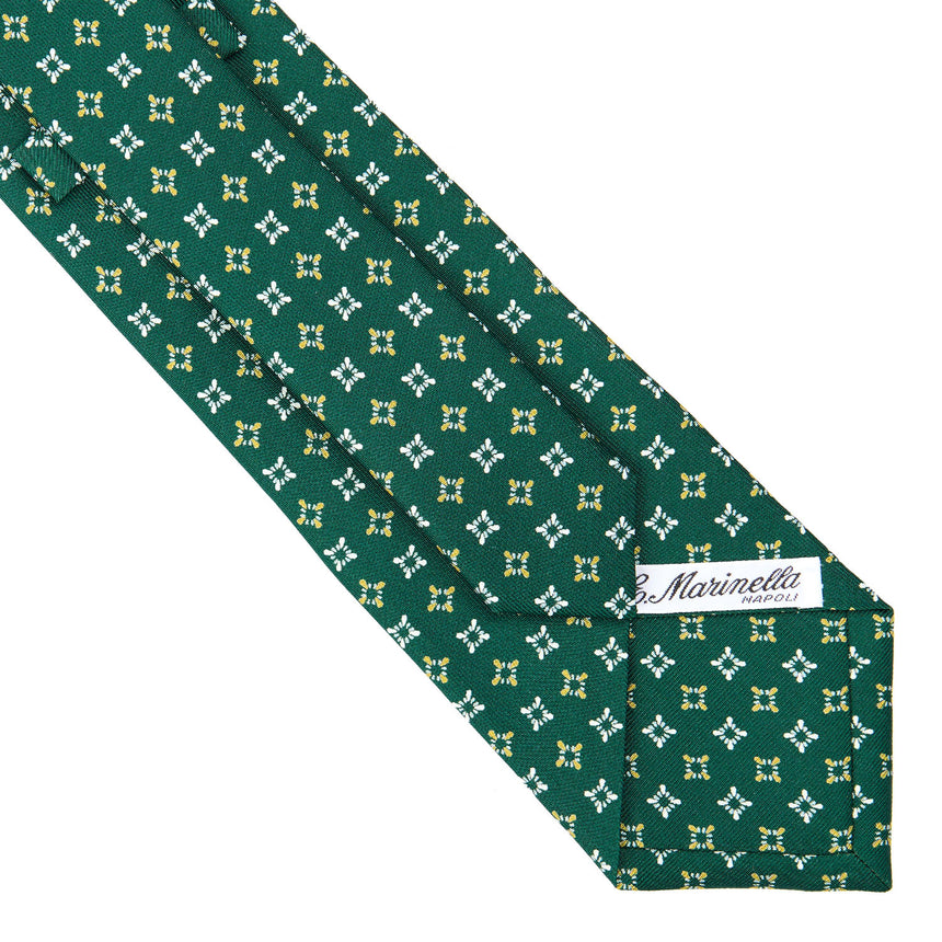 DARK GREEN SARTORIAL CLASSIC SILK TIE