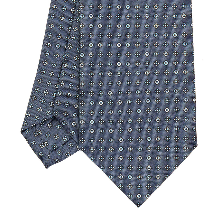 DARK GREY CLASSIC SILK TIE