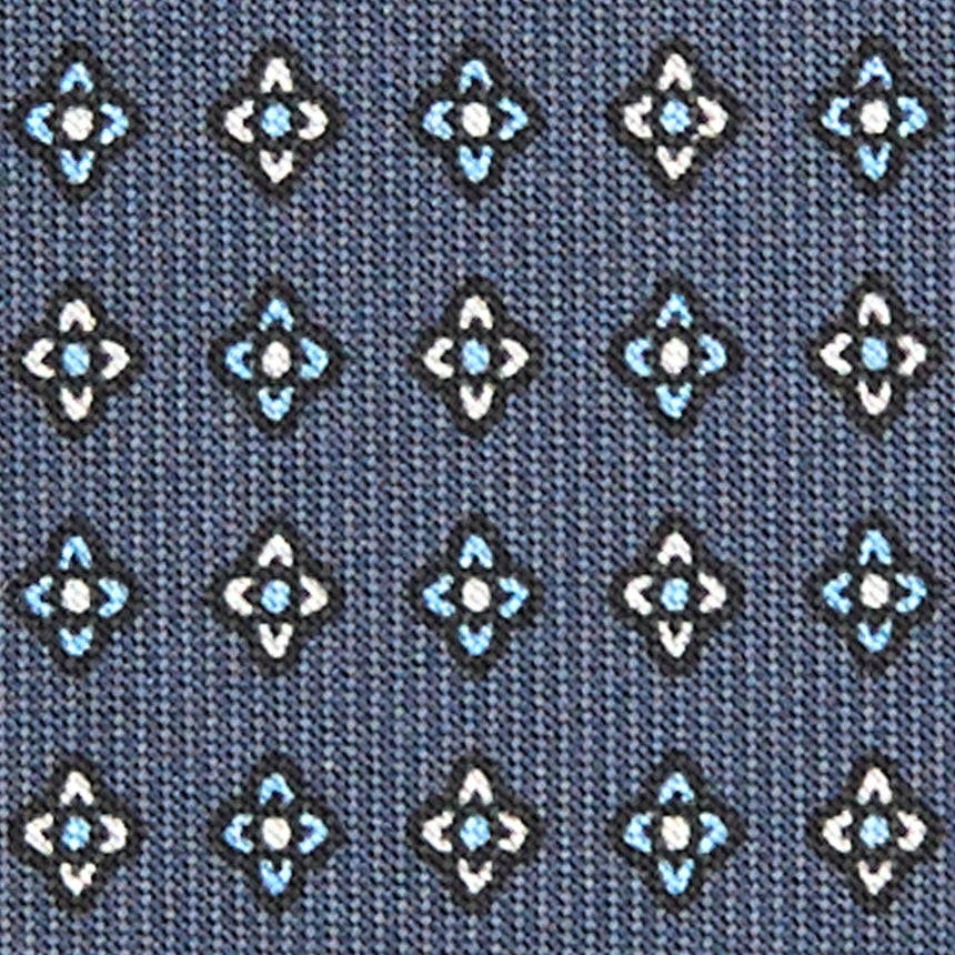 DARK GREY CLASSIC SILK TIE