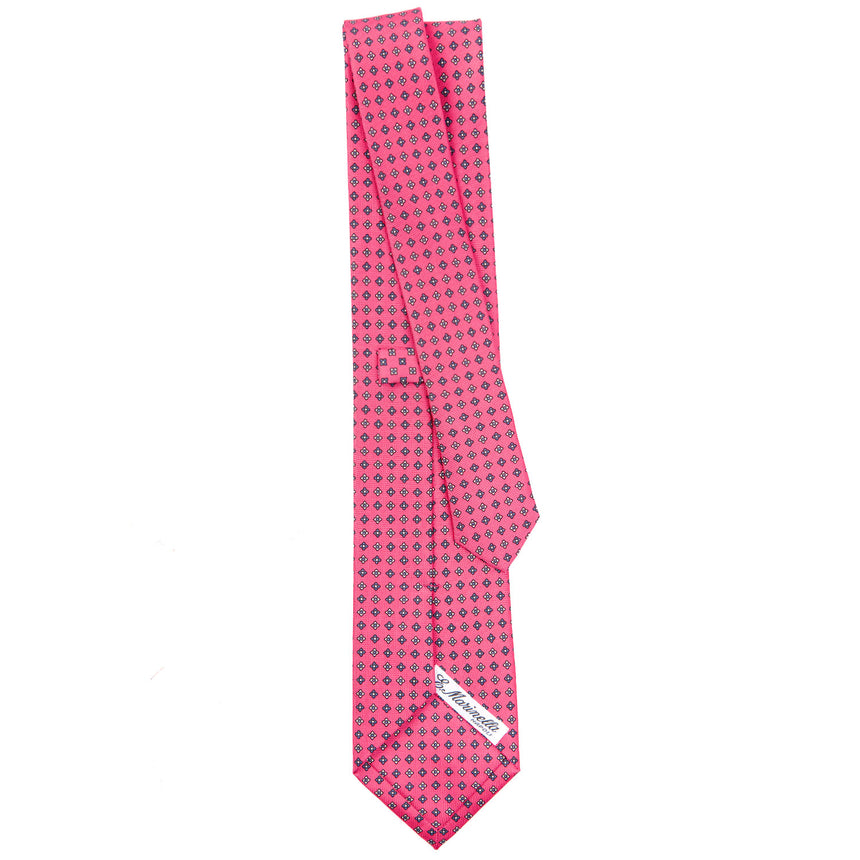 FUCHSIA SARTORIAL CLASSIC SILK TIE