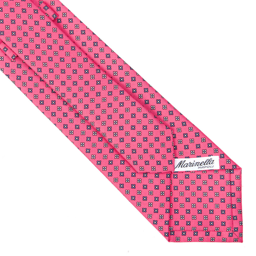 FUCHSIA SARTORIAL CLASSIC SILK TIE