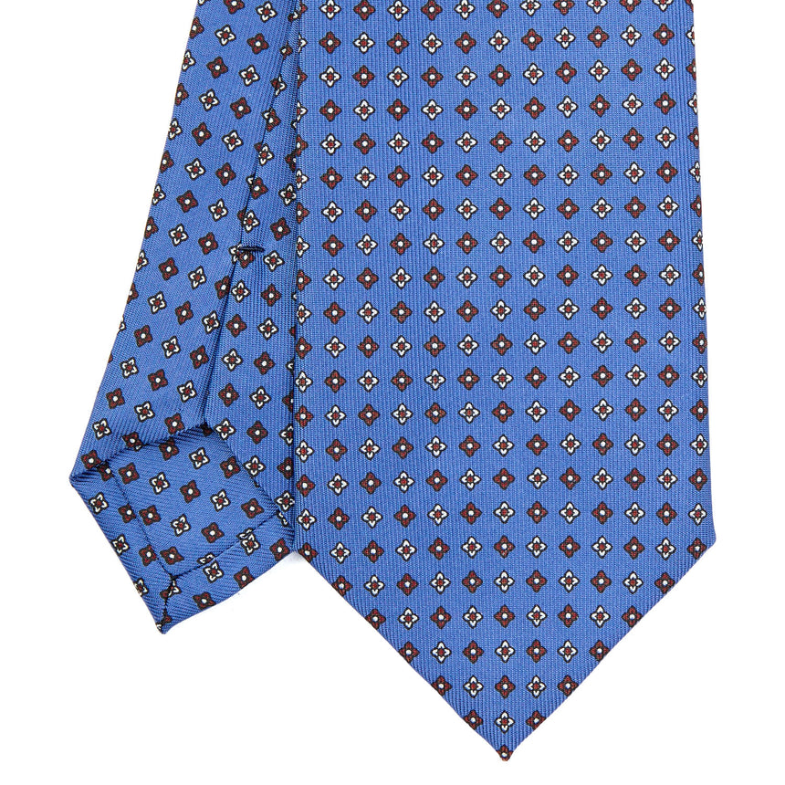 POWDER BLUE CLASSIC SILK TIE