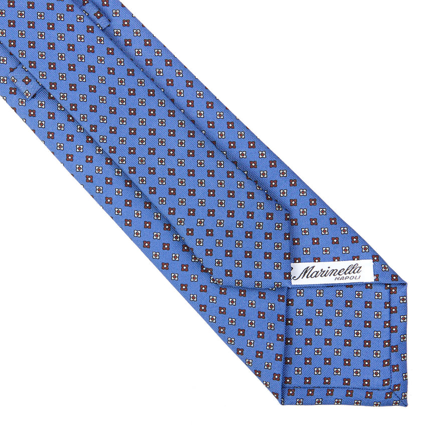 POWDER BLUE CLASSIC SILK TIE