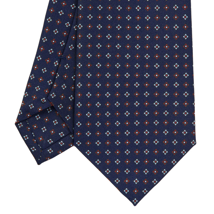 DARK BLUE SARTORIAL CLASSIC SILK TIE