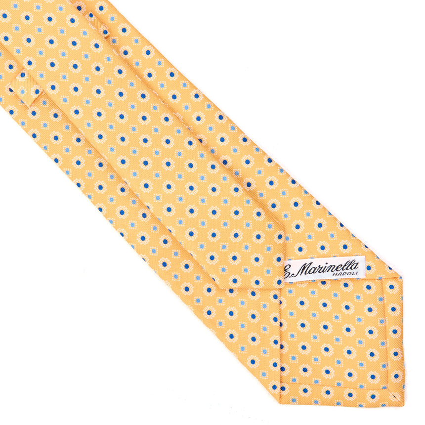 YELLOW CLASSIC SILK TIE