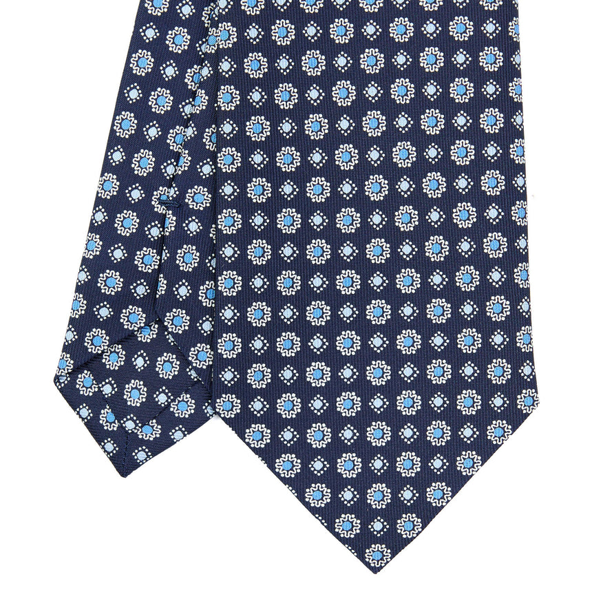 DARK BLUE SARTORIAL CLASSIC SILK TIE