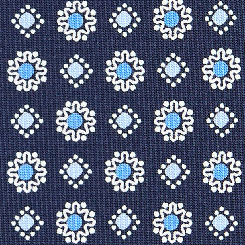 DARK BLUE SARTORIAL CLASSIC SILK TIE