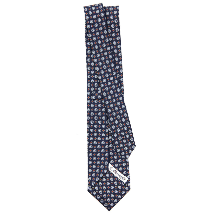 DARK BLUE SARTORIAL CLASSIC SILK TIE