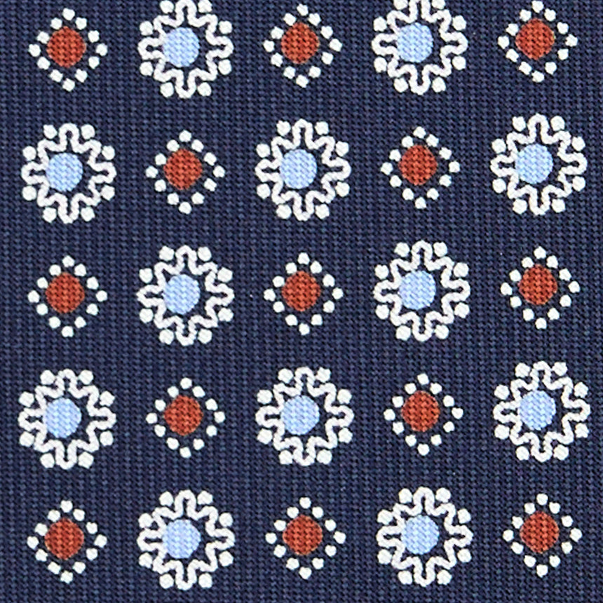 DARK BLUE SARTORIAL CLASSIC SILK TIE