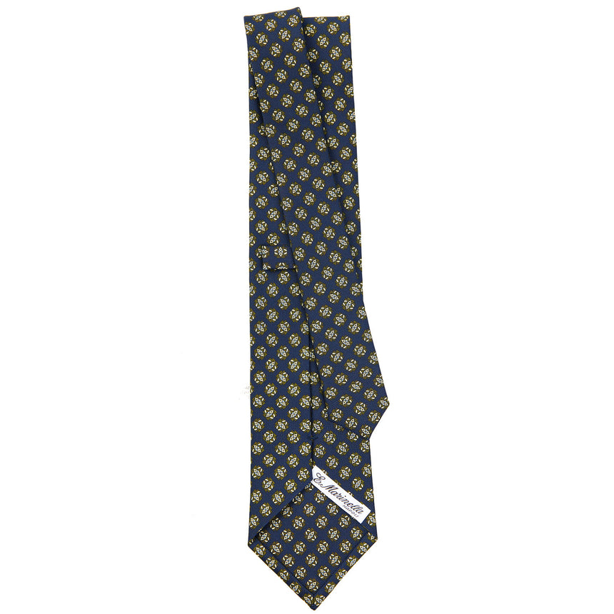 DARK BLUE SARTORIAL CLASSIC SILK TIE
