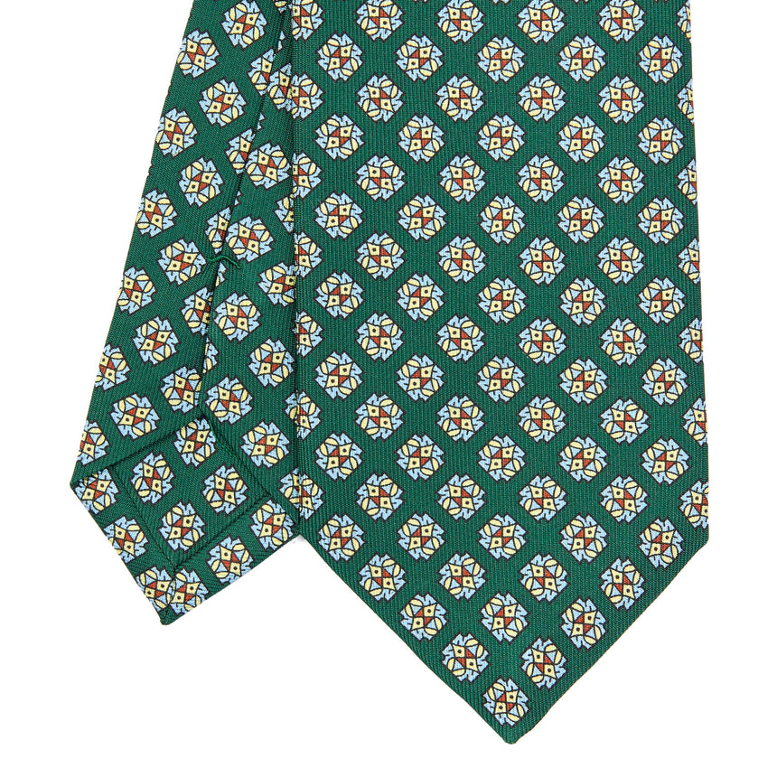 DARK GREEN SARTORIAL CLASSIC SILK TIE
