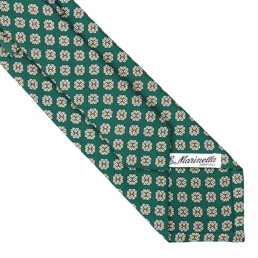 DARK GREEN SARTORIAL CLASSIC SILK TIE