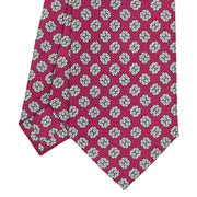 burgundy_classic_silk_tie_small_flower_pattern_tip_detail
