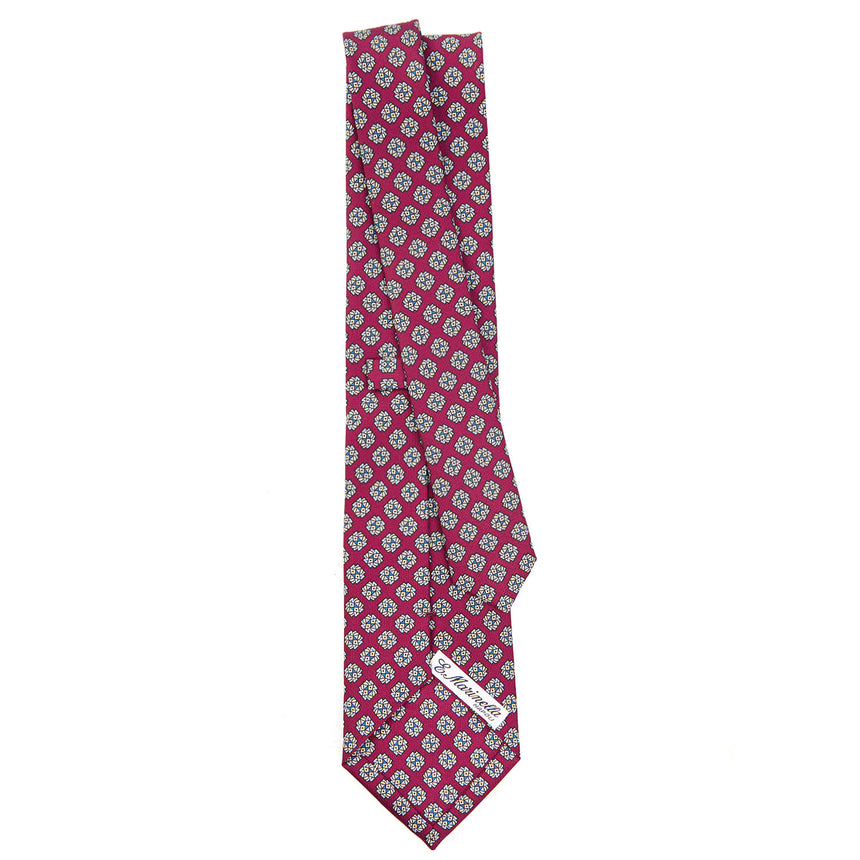 BURGUNDY CLASSIC SILK TIE