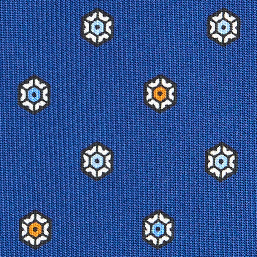 BLUETTE SARTORIAL CLASSIC SILK TIE
