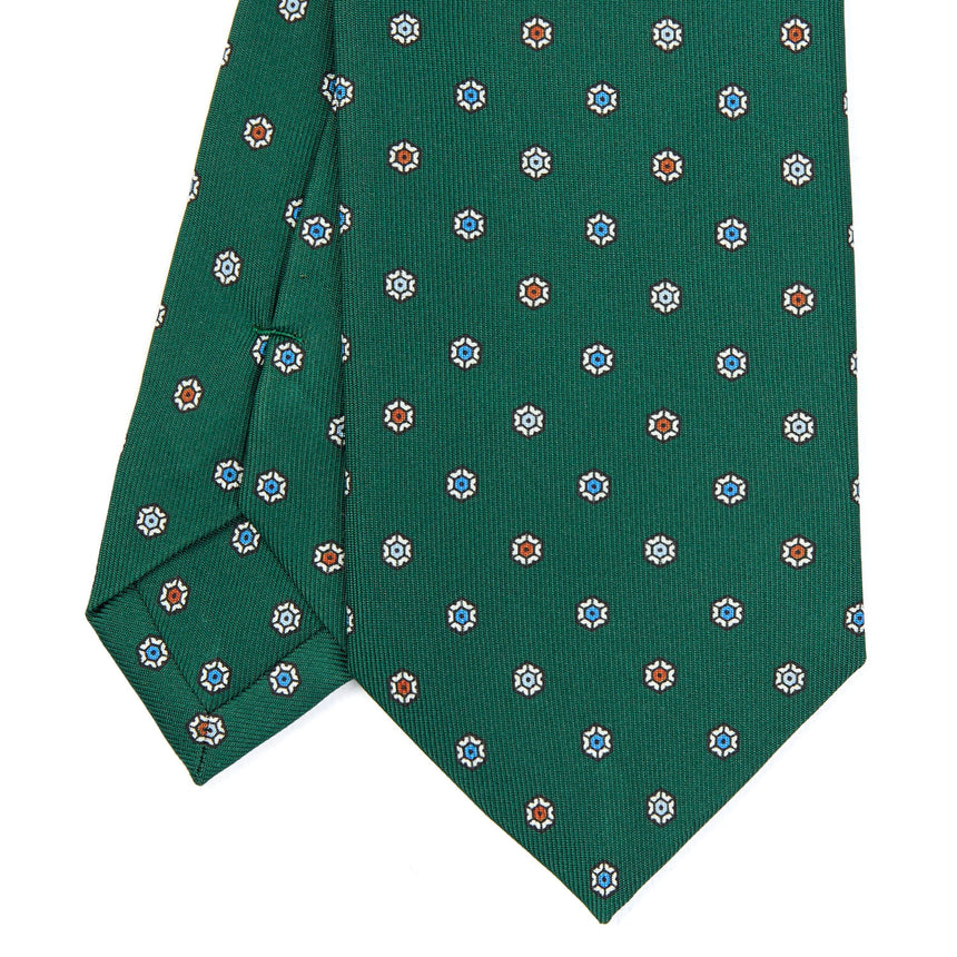 DARK GREEN SARTORIAL CLASSIC SILK TIE
