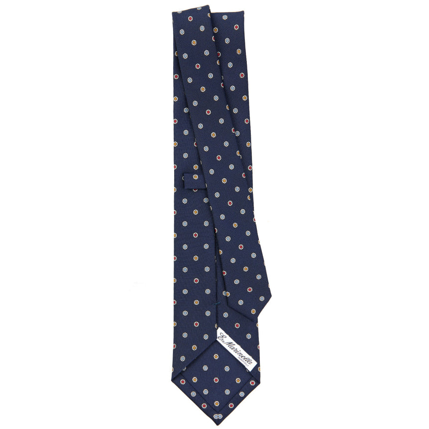 DARK BLUE SARTORIAL CLASSIC SILK TIE