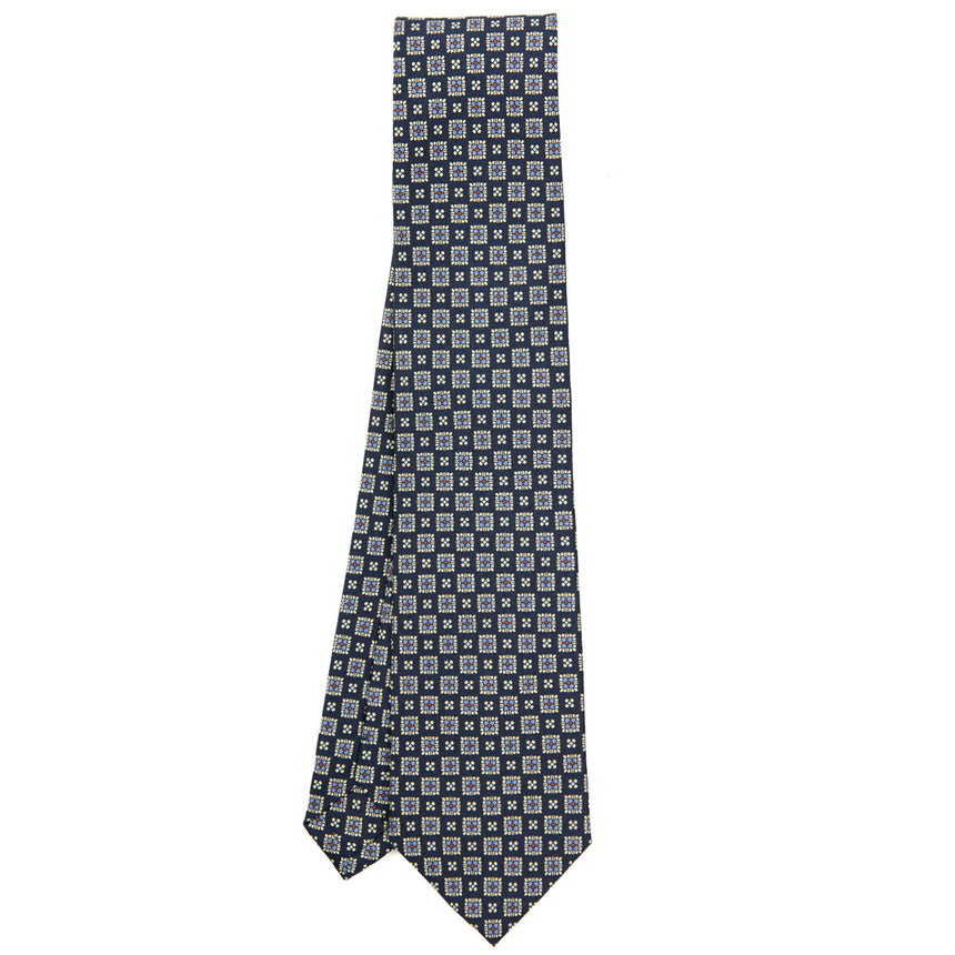 DARK BLUE SARTORIAL CLASSIC SILK TIE