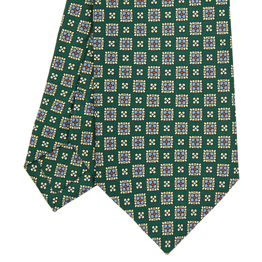 DARK GREEN SARTORIAL CLASSIC SILK TIE