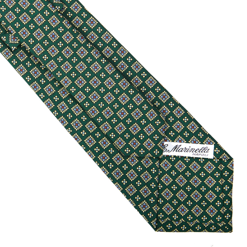 DARK GREEN SARTORIAL CLASSIC SILK TIE