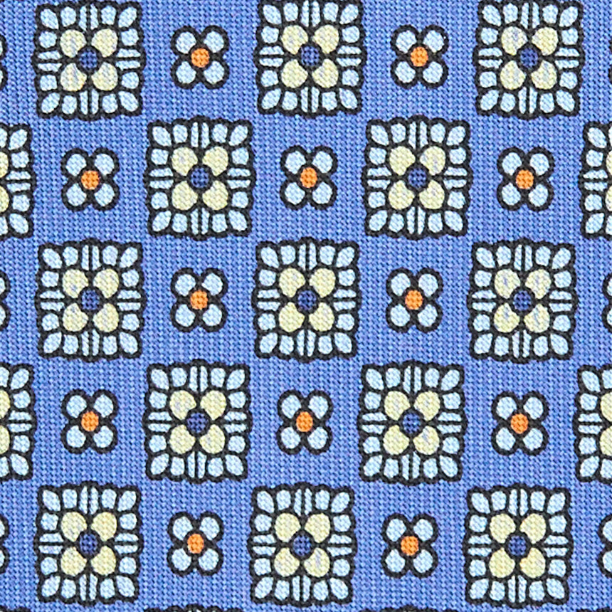 POWDER BLUE CLASSIC SILK TIE