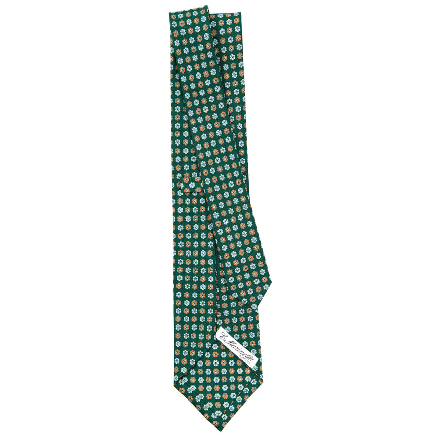 DARK GREEN SARTORIAL CLASSIC SILK TIE