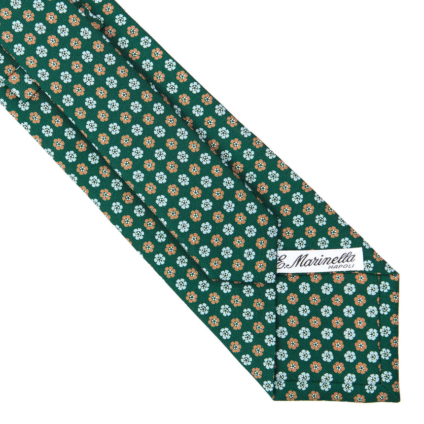 DARK GREEN SARTORIAL CLASSIC SILK TIE