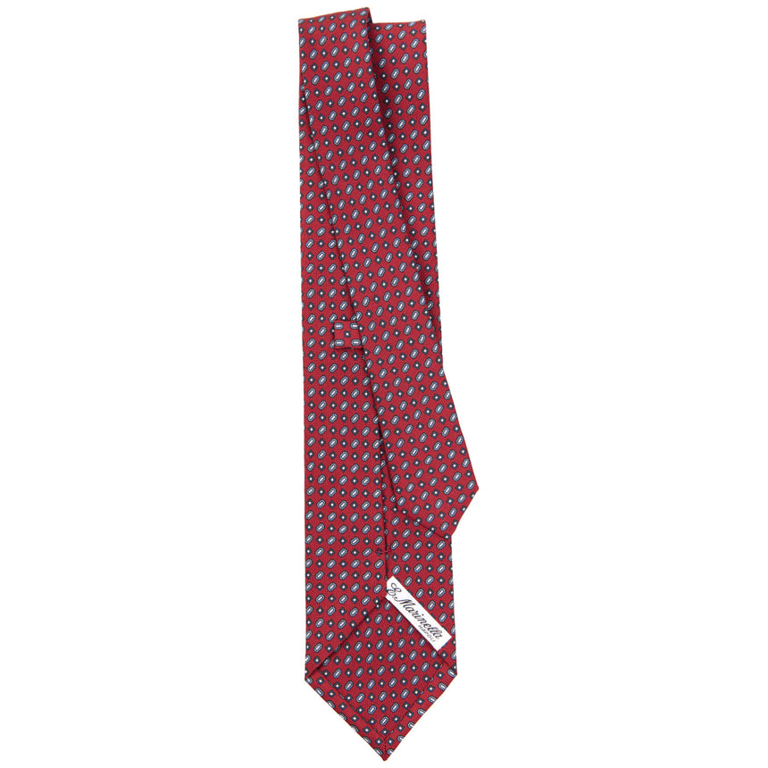 BURGUNDY CLASSIC SILK TIE