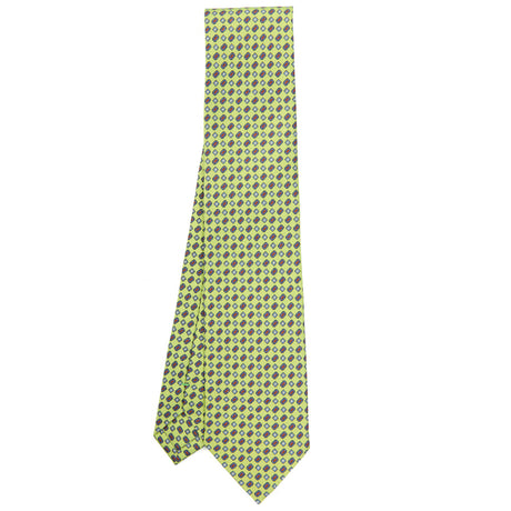 LIGHT GREEN SARTORIAL CLASSIC SILK TIE